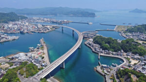 牛深ハイヤ大橋