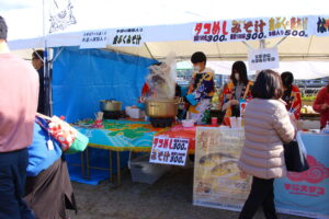 特産品ギフトセットの展示