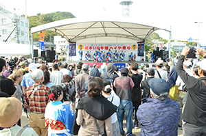 ステージイベントの様子